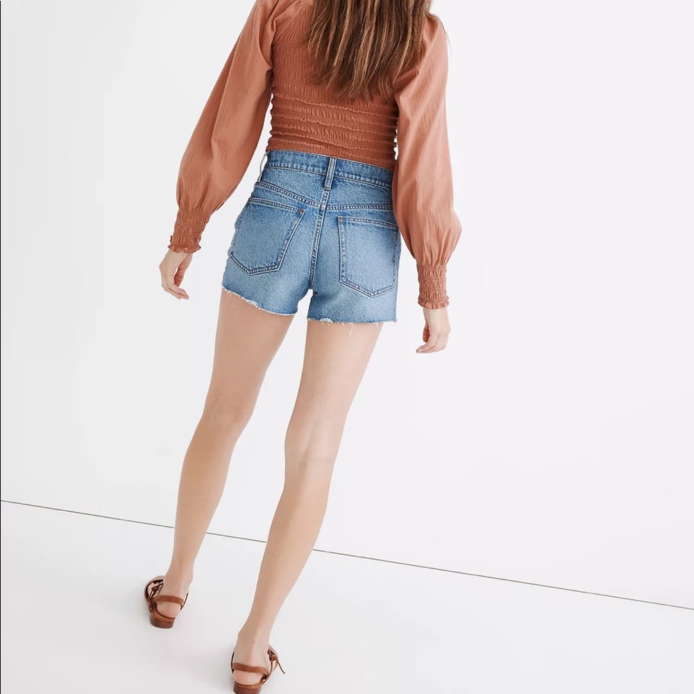 Madewell the perfect Jean short - Picture 2 of 4